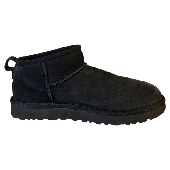 UGG Classic Ultra Mini — Black | Size 7 - Picture 6 of 9